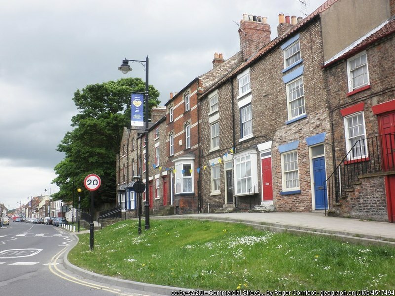 Commercial Street Norton photograph by Roger Cornfoot